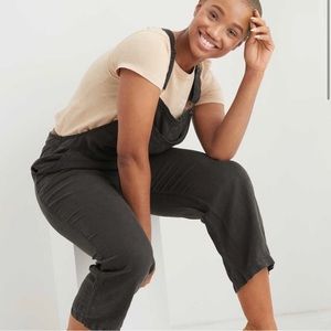 NWT Aerie Smoke Grey Overalls